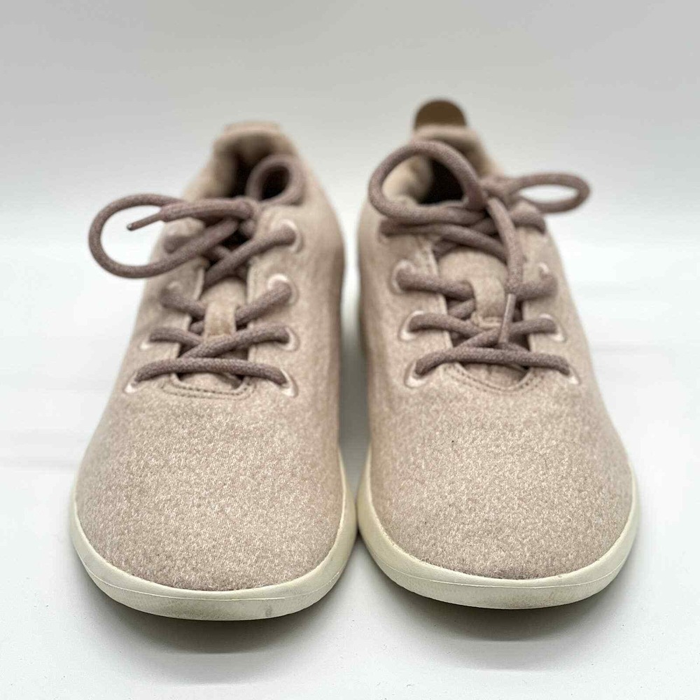 ALLBIRDS Wool Runners Women 8 Pink Walking Sneakers Sustainable Comfortable - Picture 2 of 11
